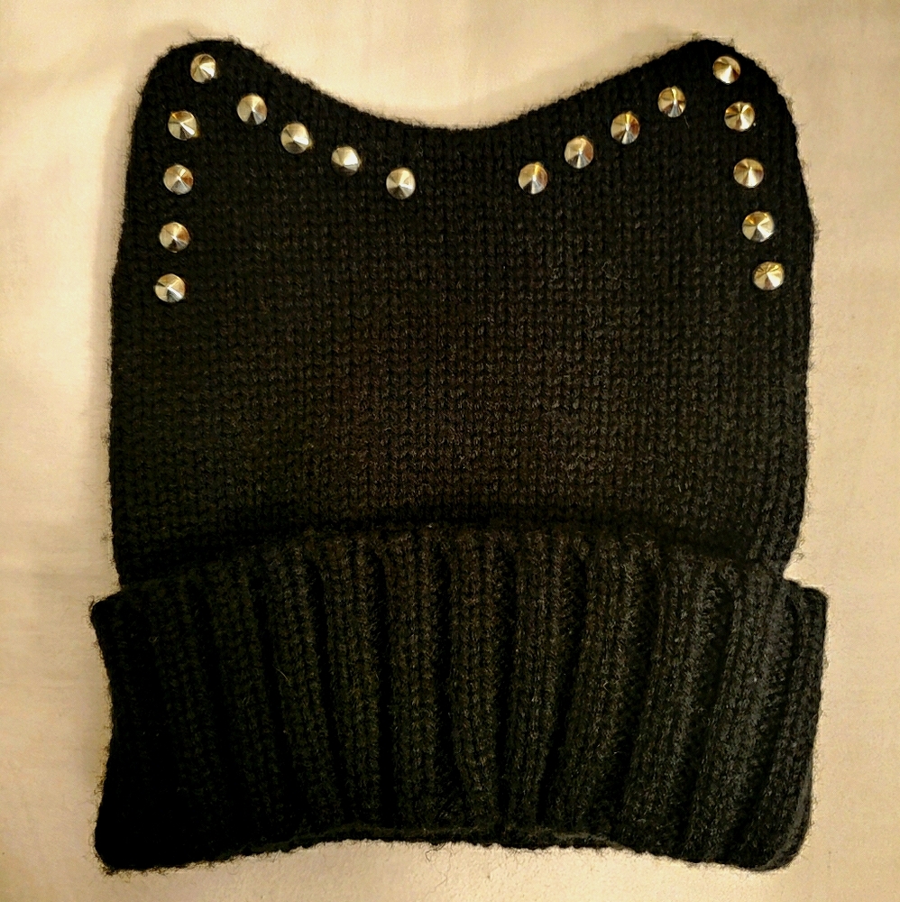 ♡ Fall and Winter Cute Cat Knit Beanie
